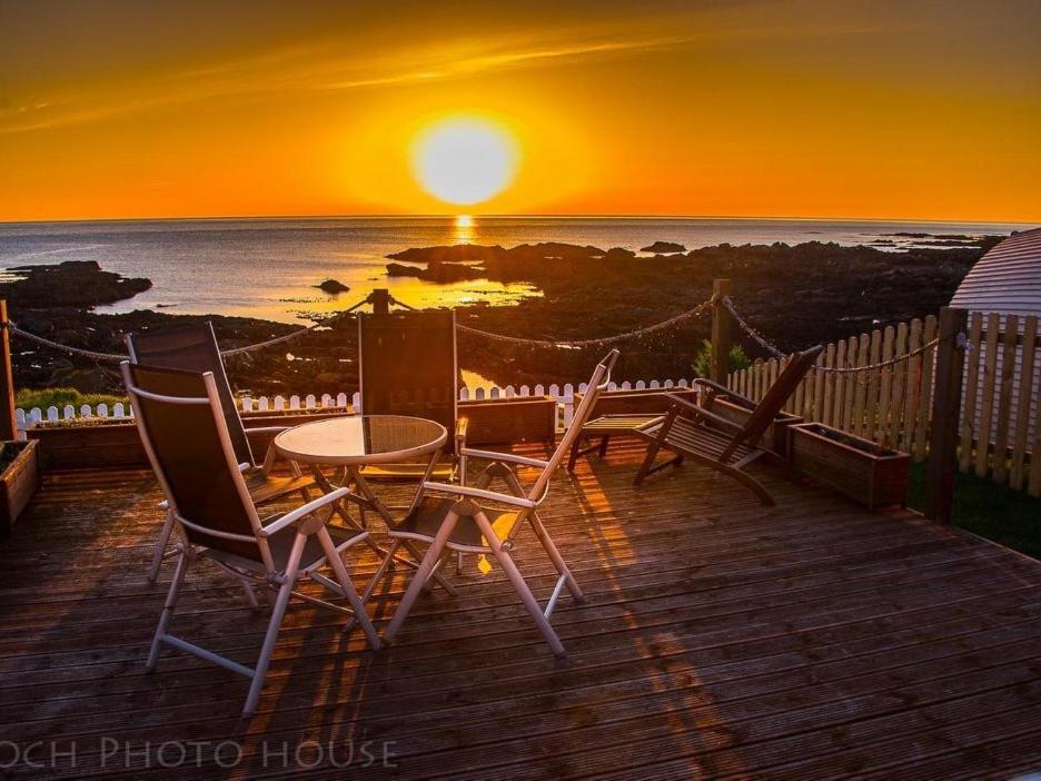 Pew With A View - Seafront Cottages Sandhaven Habitación foto
