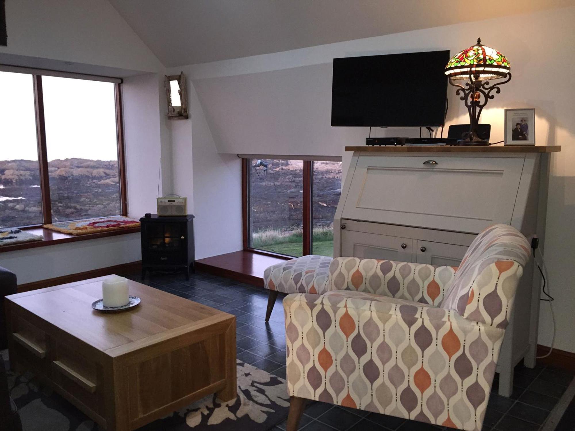 Pew With A View - Seafront Cottages Sandhaven Habitación foto